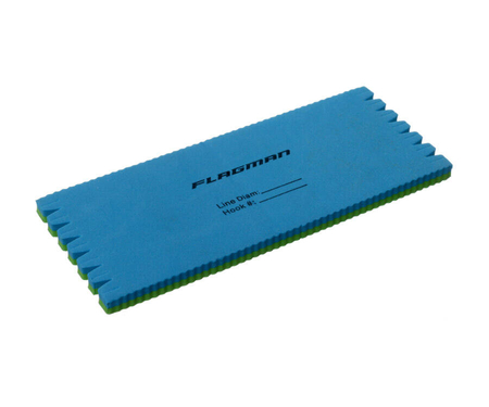 Drabinka na przypony FLAGMAN EVA reel for RIG BLUE-GREEN 8cm