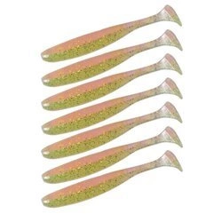 Keitech Easy Shiner 4"/10,16cm LT#02 Sakura Pink - 7 szt.