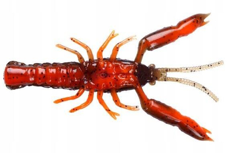 Guma Savage Gear 3D Crayfish Rattling 5,5cm | BROWN ORANGE