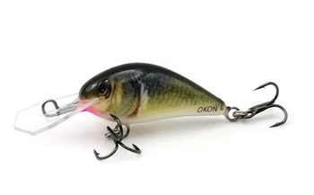 Wobler Bonito Okoń SDR 4 cm - Pływający - 34