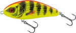 Wobler Salmo Fatso 10cm | Bright Perch | tonący