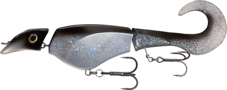 Headbanger Colossus Curly 31cm - Holo Whitefish - neutralny