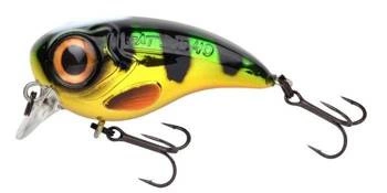 Wobler SPRO Fat Iris 4cm 5.3g SF - Perch