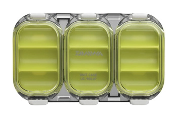 Pudełko Daiwa Box WP Sealed Shallow | 9 przegród | 11x6,5x1,3cm