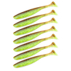 Guma Keitech Easy Shiner 4" | 10,16cm | #401 Green Pumpkin Chartreuse | 7 szt.