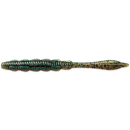 Gumy FishUp Scaly Fat 8,2cm | 3,2" | #017 Motor Oil Pepper | 8szt.