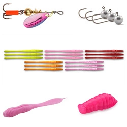 Zestaw wędkarski na Walentynki - Pstrąg