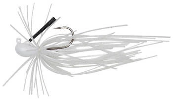 Jig SAVAGE GEAR Skirt Flirt 6cm 4g - White Pearl