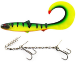 Zestaw Guma Westin BullTeez Curltail 27cm | Tiger Perch + Dozbrojka Vis Vangen