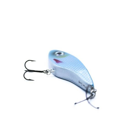 Wobler Engima Baits Jerk 8cm | Niebieska Płotka