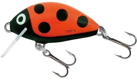 Wobler Salmo Tiny 3cm - tonący - Ladybird