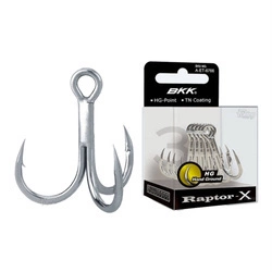 Kotwice BKK Raptor-X | #4 | 8 szt.