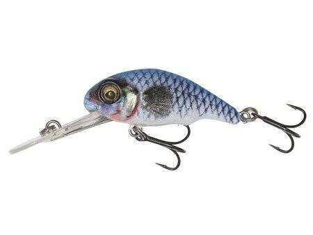 ..Wobler Savage Gear 3D Goby Crank 4cm 3,5g Blue Silver