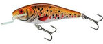 Wobler Salmo Executor 9cm | Holographic Golden Back | pływający