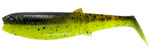 Guma Savage Gear Cannibal 6,8cm | Chartreuse Pumpkin