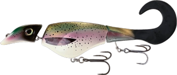 Headbanger Colossus Curly 31cm - Rainbow Trout - neutralny