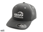 Czapka Geoff Anderson Flexfit Delta | Grey | L/XL