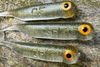 Guma Great Fish GF1 4,9cm | Natural | rybny |10 szt.