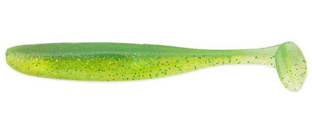 Guma Keitech Easy Shiner 4" | 10,16cm | #424 Lime Chartreuse | 7 szt.