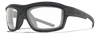 Okulary Wiley X Omega Captivate Polarized Grey Black Ops - Matte Black Frame