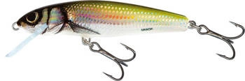Wobler SALMO Minnow 6cm - tonący - Holo Bleak