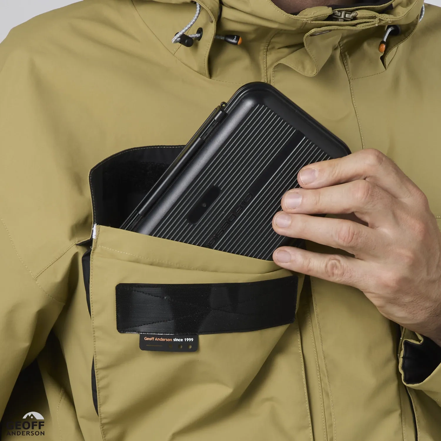 Kurtka Geoff Anderson WS Basis Green rozm. M