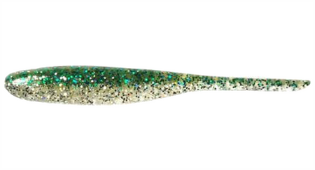 Guma Keitech Shad Impact 3" | 7,6cm | LT#49 LT Green Sardine | 10 szt.