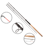 Wędka Mikado Noctis X Lite Medium Distance Feeder | 3.60m | 90g | 3+3