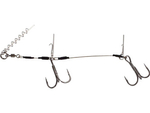 .Dozbrojka Westin Add-It Shallow Rig Double 1x7 12cm | #1/0 | 40,8kg | 2 szt. | do gum 25-27cm