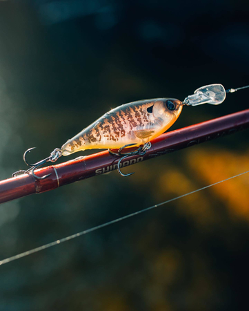 Headbanger Cranky Shad 6,4cm - Blue Shad - 10g