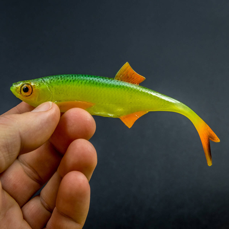 Guma Angry Lures Bleak F-Tail 12,5cm | GYO