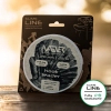 Plecionka przyponowa VAGNER Hook Leader / 1.20mm / 145kg / 25m / Multikolor