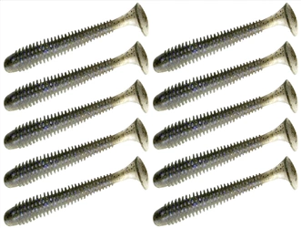 Keitech Swing Impact 3"/7,2cm - #440 Electric Shad - 10szt.