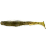 Gumy FishUp U-Shad 5,1cm | 2" | #074/Green Pumpkin Seed | 10szt.