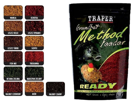 Zanęta Traper Method Feeder READY Kwas masłowy 750g