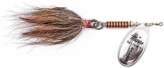 Obrotówka MEPPS Musky Killer - Srebrny 15g
