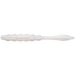 Gumy FishUp Scaly Fat 8,2cm | 3,2" | #009/White | 8szt.