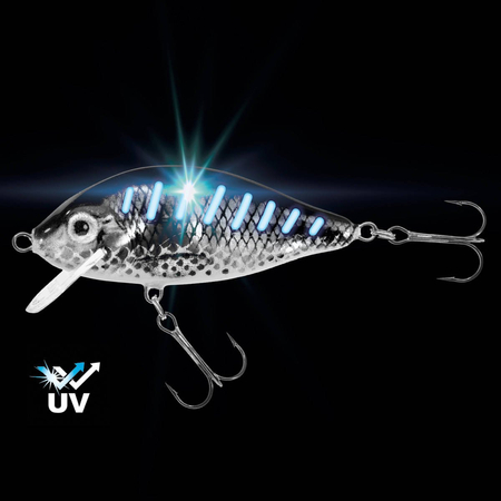 Wobler Jaxon Karaś UV 7,5cm | PE | pływający