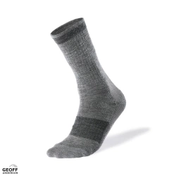 Skarpety Geoff Anderson WizWool MidWeight Grey rozm. L / 44-47