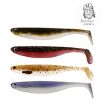 Przynęty Westin ShadTeez Slim 5cm | Clear Water Mix 14 | 4 szt.