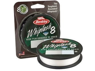 .Plecionka Berkley WHIPLASH 8X CRYSTAL 150m - 0.25mm - 40kg