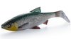 Guma Savage Gear 4D LB River Roach 22cm | Green Silver