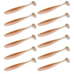 Guma Keitech Easy Shiner 2" | 5,08cm | #445 Electric Shrimp | 12 szt.