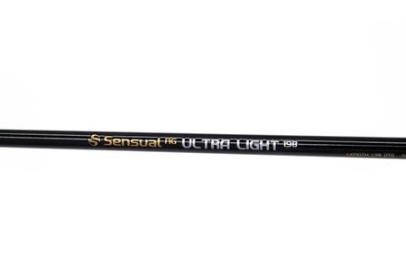 Wędka Mikado Sensual N.G. Ultra Light Spin 208cm | 2-10g
