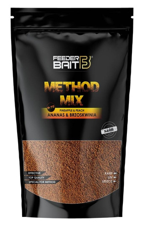 Zanęta Feeder Bait Method Mix 800g | R-72 Ananas & Brzoskwinia