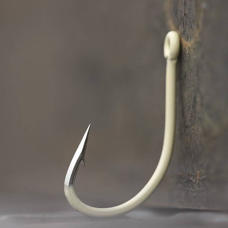 Haczyki Karpiowe BKK Carp Hook Sand Yellow | #4 | 8 szt.
