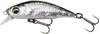 Wobler Savage Gear 3D Sticklebait Twitch 5,5cm | Black Silver