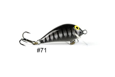 Wobler Siek Bzyk 3,5cm - pływający - 71
