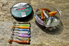 Guma Great Fish GF1 4,9cm | MIX1 | bezzapachowy | 24 szt.