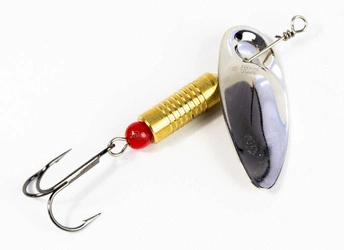 Obrotówka POLSPING Drawa nr 1 4g Nikiel